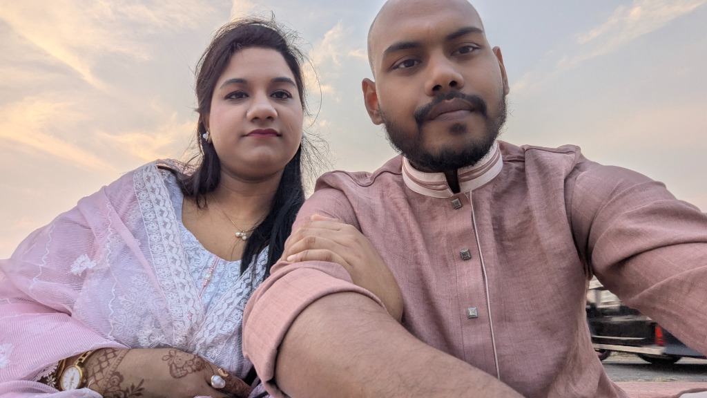 Together — the two of us
