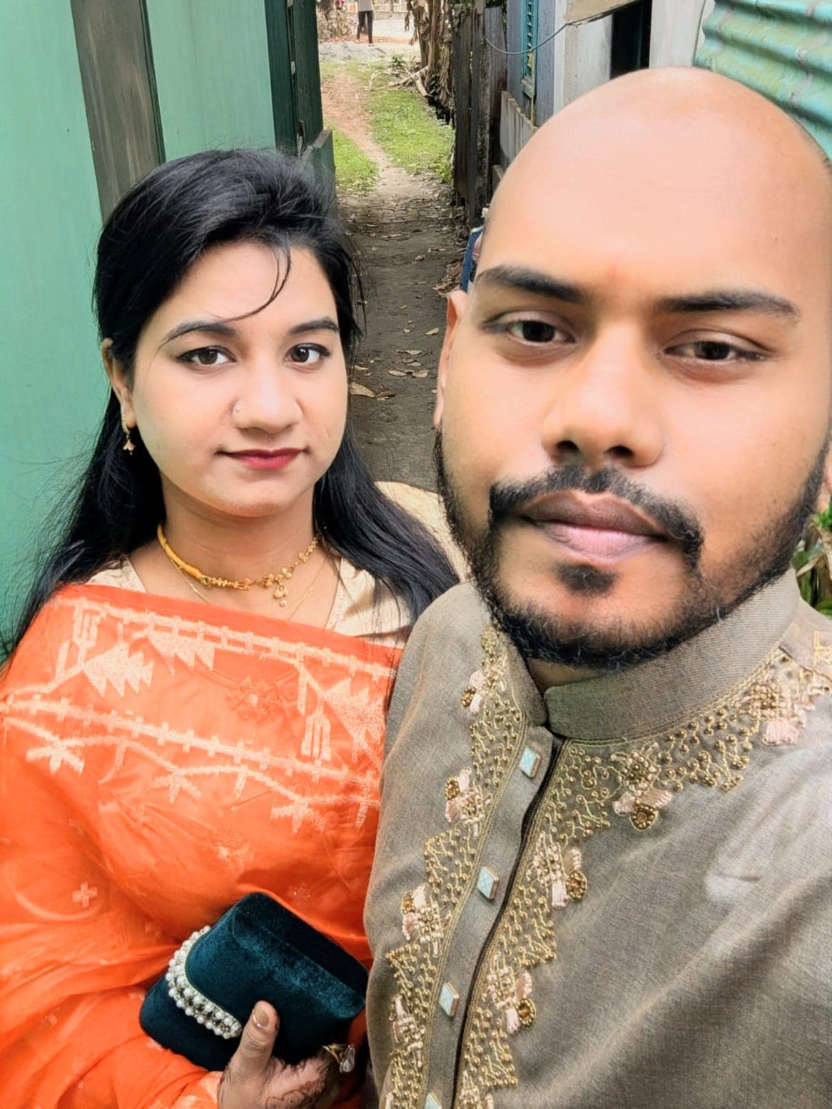 A quiet moment between us
