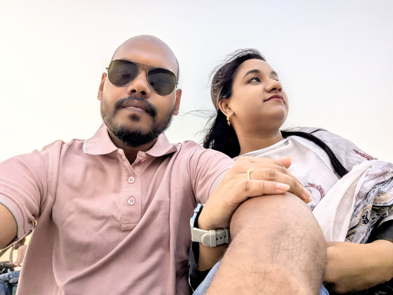 Side by side — an ordinary day made precious